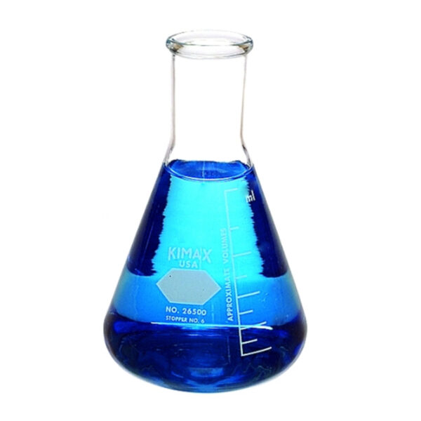FK-849, 25mL Narrow-Mouth Erlenmeyer Flask, Kimax