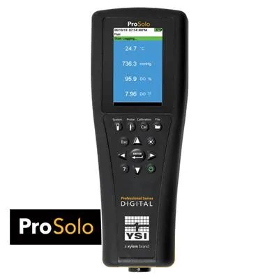 YSI-626650, YSI ProSolo Handheld, Meter Only