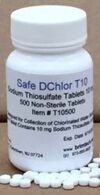 S-67T-20, Sodium Thiosulfate Tablets, 20mg, for 1000mL (btl/500)