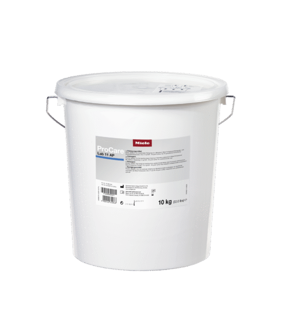 Miele# 10266540 ProCare Lab 11 AP - 10 kg Powder cleaning agent, alkaline, 10 kg (10266540)