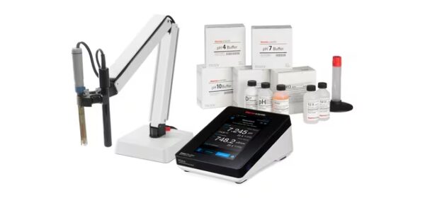 O-PSTAR2155, Orion Pro Star PC215 pH/ion and Conductivity Bench Meter with Stand (OPSTAR2155)