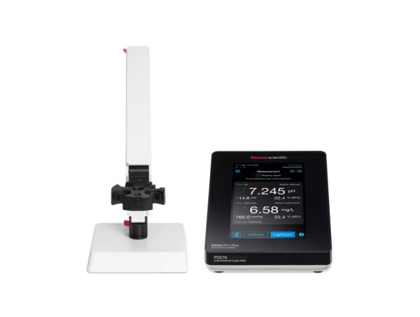 O-PSTAR2160, Orion Pro Star PD216 pH/ion and DO bench meter with stand