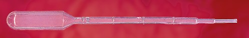 PF-1, 1mL Transfer pipet, graduated, sterile, ind. wrapped, pk/500 (TP02-3201)