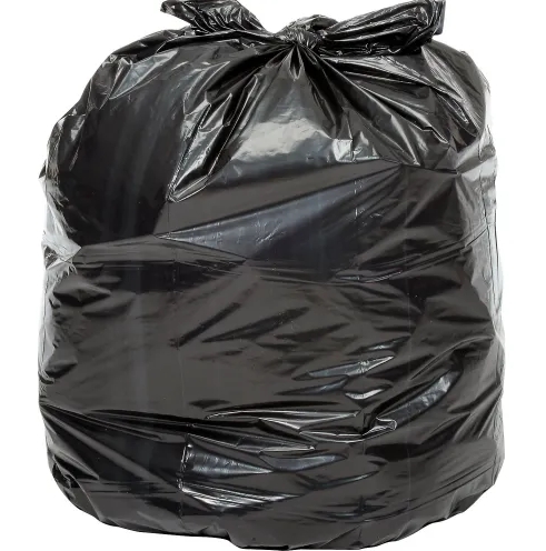 GB-55, Black Garbage Bag/Can Liner, 55 gallon, 1.5 mil, cs/100