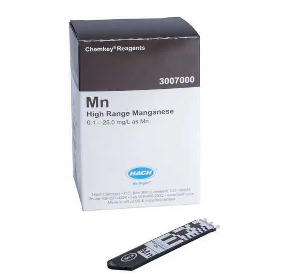 H-3007000, HR Manganese Chemkey® Reagents (box of 25)