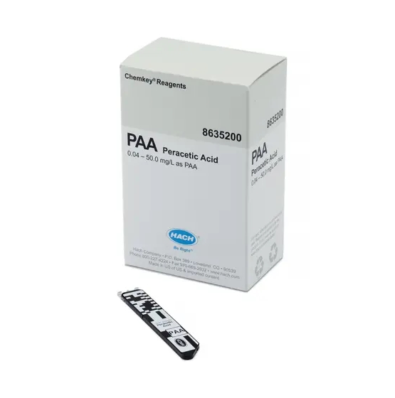 H-8635200, Peracetic Acid Chemkey® Reagents (box of 25)