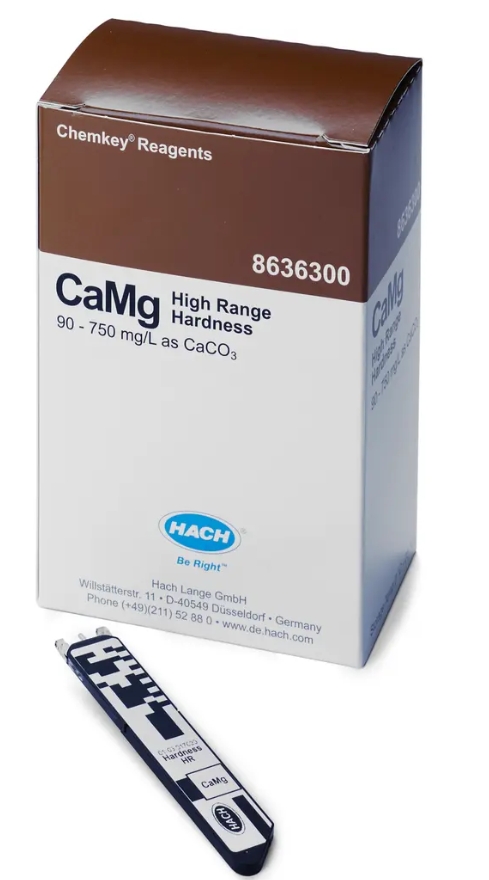 H-8636300, High Range Hardness Chemkey® Reagents (box of 25)