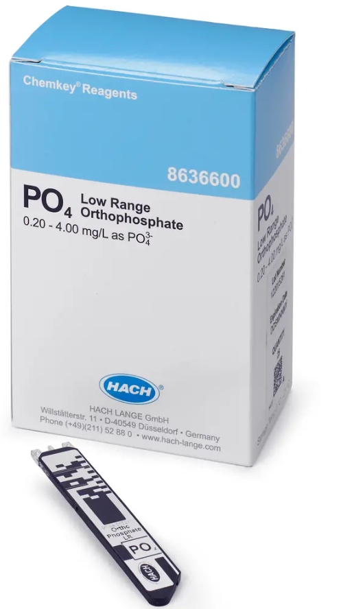 H-8636600, Low Range Orthophosphate Chemkey® Reagents (box of 25)
