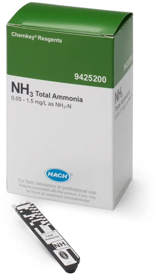 H-9425200, Total Ammonia Chemkey® Reagents