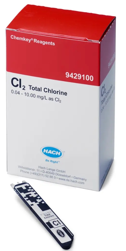 H-9429100, Total Chlorine Chemkey® Reagents, pk/25