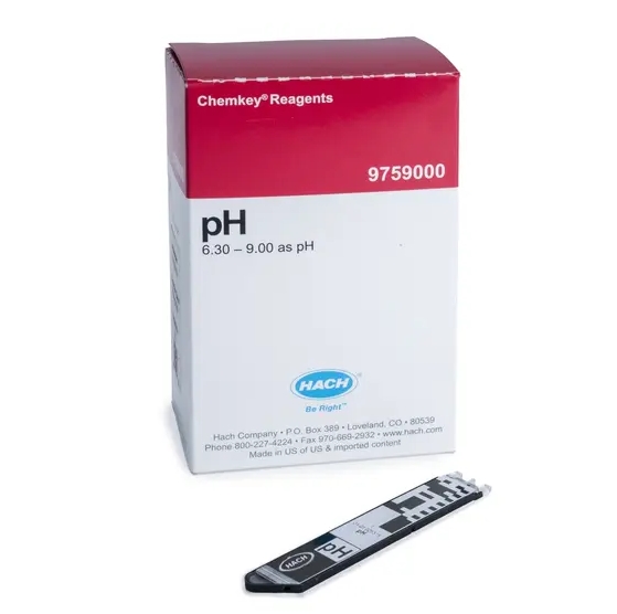 H-9759000, pH Chemkey® Reagents (box of 25)