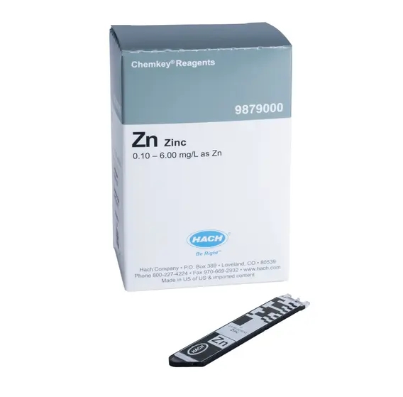 H-9879000, Zinc Chemkey® Reagents (box of 25)
